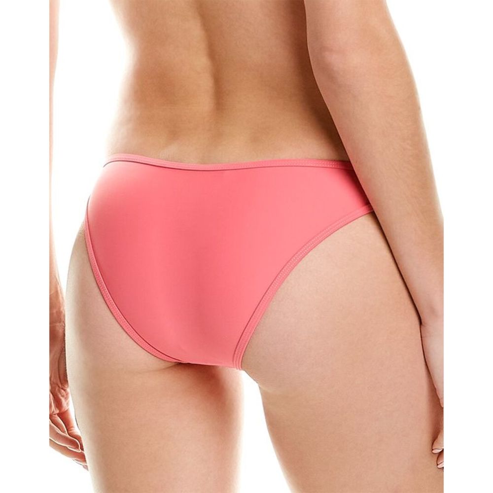 Ramy Brook Womens  Isla Bikini Bottom, Pink - Picture 2 of 3